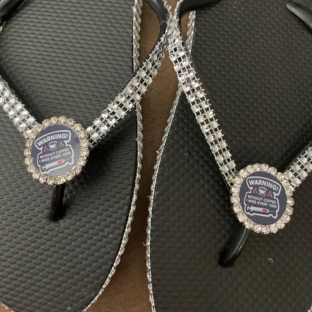 Without Coffee I Miss Every Time Flip Flops